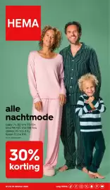 HEMA Flugblatt woche 42 Seite 1: Alle nachtmode
