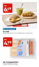 HEMA Flugblatt woche 42 Seite 36: Hotdog kit €4,99, 12-uurtje €6,49
