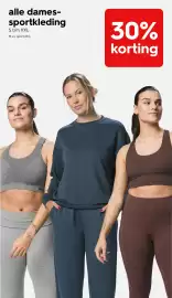 HEMA Flugblatt woche 42 Seite 5: Alle dames- sportkleding