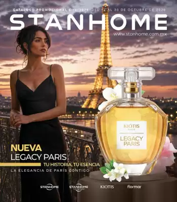 Stanhome (válido hasta 31-10)