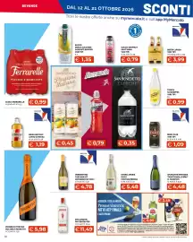 Volantino Mercatò Extra Pagina 10: Tonica Schweppes €0,99, Spumante methode traditionelle brut B. Francois €4,48