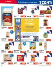 Volantino Mercatò Extra Pagina 14: Filetti di tonno all'olio di oliva Rizzoli €3,99