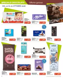 Volantino Mercatò Extra Pagina 16: Cioccolato Otto €1,99, Tavoletta cioccolato oliva €1,79