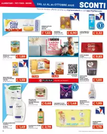 Volantino Mercatò Extra Pagina 18: Assorbenti ultra notte xl nuvenia €1,48, Sapone liquido Dove classico €1,49