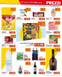 Volantino Mercatò Extra Pagina 2: Cola Pepsi €1,75, Pasta fresca Duetto Rana €2,39