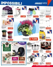 Volantino Mercatò Extra Pagina 23: Casseruole o padelle Tognana €12,99, Pentola a pressione Lagostina €54,90