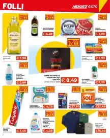 Volantino Mercatò Extra Pagina 3: Dentifricio Colgate €1,49, Deodorante roll-on borotalco €2,59
