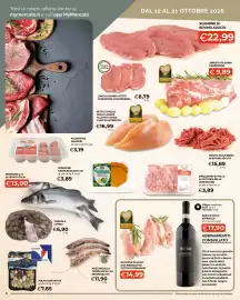 Volantino Mercatò Extra Pagina 6: Arrosto di suino piemontese €9,89, Barolo docg Batasiolo €17,90