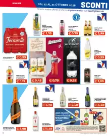 Volantino Mercatò Big Pagina 10: Tonica Schweppes €0,99, Spumante methode traditionelle brut B. Francois €4,48