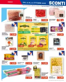 Volantino Mercatò Big Pagina 12: Bresaola Citterio €2,99, Agnolotti di carne La fattoria delle cose buone €5,29
