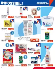 Volantino Mercatò Big Pagina 19: Tovaglioli trapuntati 2 veli Foxy €0,98, Linea per capelli Elvive €4,90