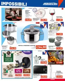 Volantino Mercatò Big Pagina 21: Microonde + grill Toshiba €69,00, Contenitori, colini o insalatiere €4,49