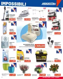 Volantino Mercatò Big Pagina 23: Scaldasonno Imetec €69,00, Lavavetri Selex €2,99