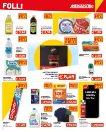 Volantino Mercatò Big Pagina 3: Dentifricio Colgate €1,49, Felpe in pile Kappa uomo €15,90