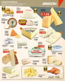 Volantino Mercatò Big Pagina 5: Il Temerello Val Form €0,79, Toma del Marchesato Valgrana €0,99