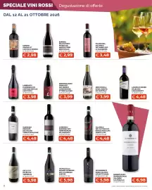 Volantino Mercatò Big Pagina 8: Albarossa Molina €4,48, Lambrusco di Sorbara Doc Contessa Matilde Cavicchioli €3,98