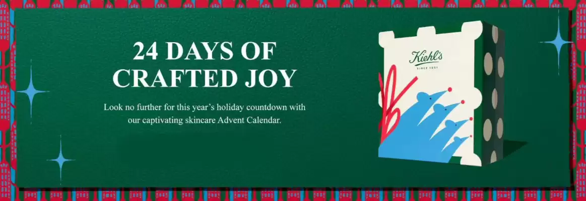 Kiehl's (valid until 23-10)
