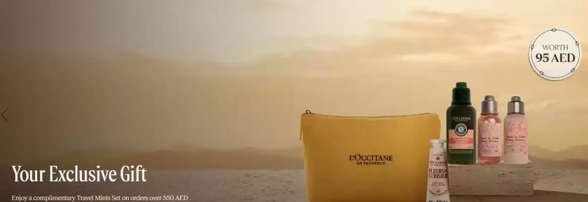 L'Occitane (valid until 19-10)