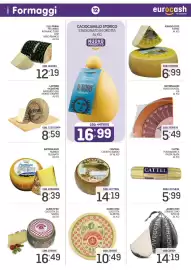 Volantino Eurocash Pagina 12: Frago Fontal €5,49, Cattel formaggio pasta filata €5,99