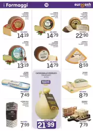 Volantino Eurocash Pagina 13: Forcello formaggio italiano 16 mesi €8,59, Soresino senza lattosio €7,49