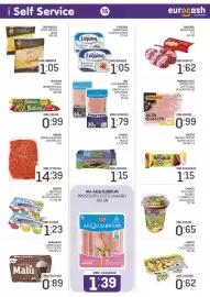 Volantino Eurocash Pagina 15: Nesquik Super Choco €1,15, Cameo Muu Muu Snack €1,15