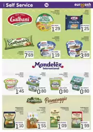 Volantino Eurocash Pagina 16: Robiolina Osella €0,80, Robiola Osella Leggera €0,80