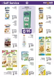 Volantino Eurocash Pagina 18: Parmalat Zymil Latte Alta Digeribilità €1,39, Valsòia CondiSoia €0,89