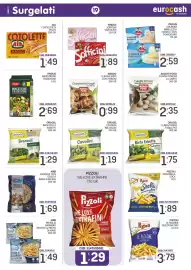 Volantino Eurocash Pagina 19: Pizzoli Patasnella stick €1,89, Orogel Bieta Erbetta €1,75
