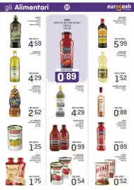Volantino Eurocash Pagina 22: Agromonte salsa pronta ciliegino/datterino €0,99, Passata rustica Cirio €0,89