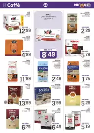 Volantino Eurocash Pagina 26: Caffè macinato Borbone €3,99, Kimbo Macinato Fresco €5,79