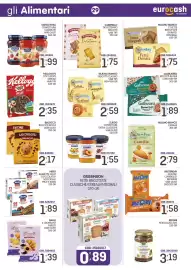 Volantino Eurocash Pagina 29: Confettura Zuegg €1,55, Hero Light barrette cioccolato €1,89