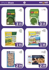 Volantino Eurocash Pagina 3: Orogel Fagiolo Valentino €1,55, Arbi condiscoglio al pomodoro €2,29