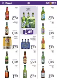 Volantino Eurocash Pagina 30: Peroni Gran Riserva Bianca €1,89, Ceres birra extreme ten €1,25