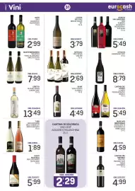 Volantino Eurocash Pagina 31: Settesoli vino sicilia €2,69, Il patto €5,49