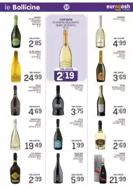 Volantino Eurocash Pagina 32: Prosecco Corte dei Rovi €3,75, Freixenet Prosecco DOC €4,99