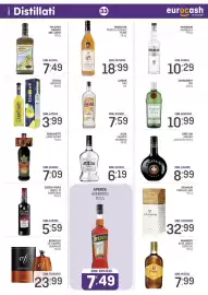 Volantino Eurocash Pagina 33: Adamus organic gin €32,99, Limonce €3,99