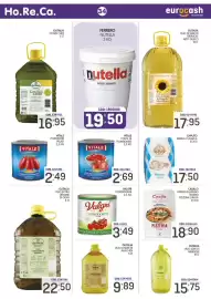 Volantino Eurocash Pagina 34: Polpa di pomodoro Vitale €2,69, Valgri pomodorini interi €3,49