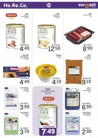 Volantino Eurocash Pagina 35: Greci cipolla croccante €9,19, Ricotta fresca Biraghi €4,19
