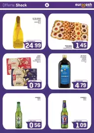 Volantino Eurocash Pagina 6: Lago Wafer €0,79, De Cecco olio extra vergine di oliva classico €4,79