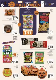 Volantino Eurocash Pagina 8: Gecchele Monster Cake €1,95, Lolly disco Hellinetas €9,99