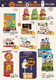 Volantino Eurocash Pagina 9: Kinder bueno €2,49, Kinder Cioccolato €1,99
