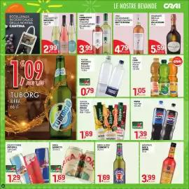 Volantino Crai Pagina 10: Vino Francesco Capetta Chiaretto €3,99, The al verde Crai €1,05