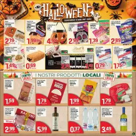 Volantino Crai Pagina 11: Acqua minerale Valmora €0,37, Facottino al cioccolato €0,69