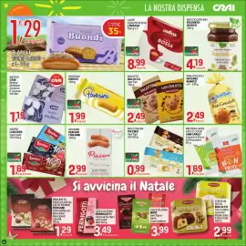 Volantino Crai Pagina 12: Bocconcini Vicenzi €0,99, Wafer Loacker Classic €1,69