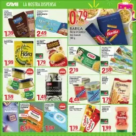 Volantino Crai Pagina 13: Tonno all'olio di oliva Mare Aperto €2,49, Pasta integrale De Cecco €1,39