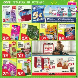 Volantino Crai Pagina 15: Crocchettini con riso Ultima €2,59, Bocconcini Randy Cat Crai €1,39