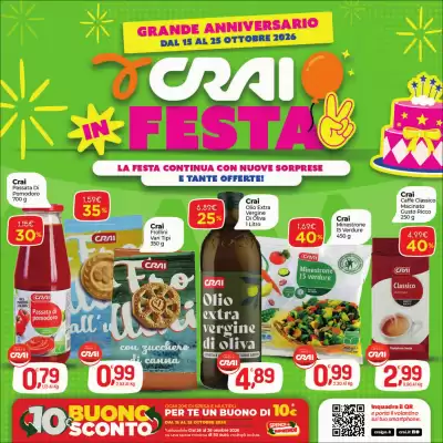 Crai (valido fino al 25-10)