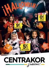 Catálogo Centrakor Página 1: Disfraz infantil €5,99, Cubo para caramelos €0,49