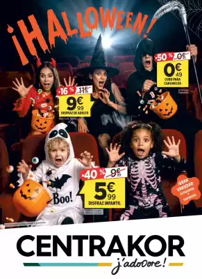 Centrakor (válido hasta el 25-10)