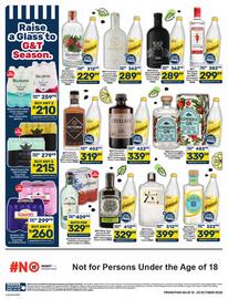 Pick n Pay Liquor catalogue Page 2: Gordon's Gin Spirit Cooler Assorted €260,00